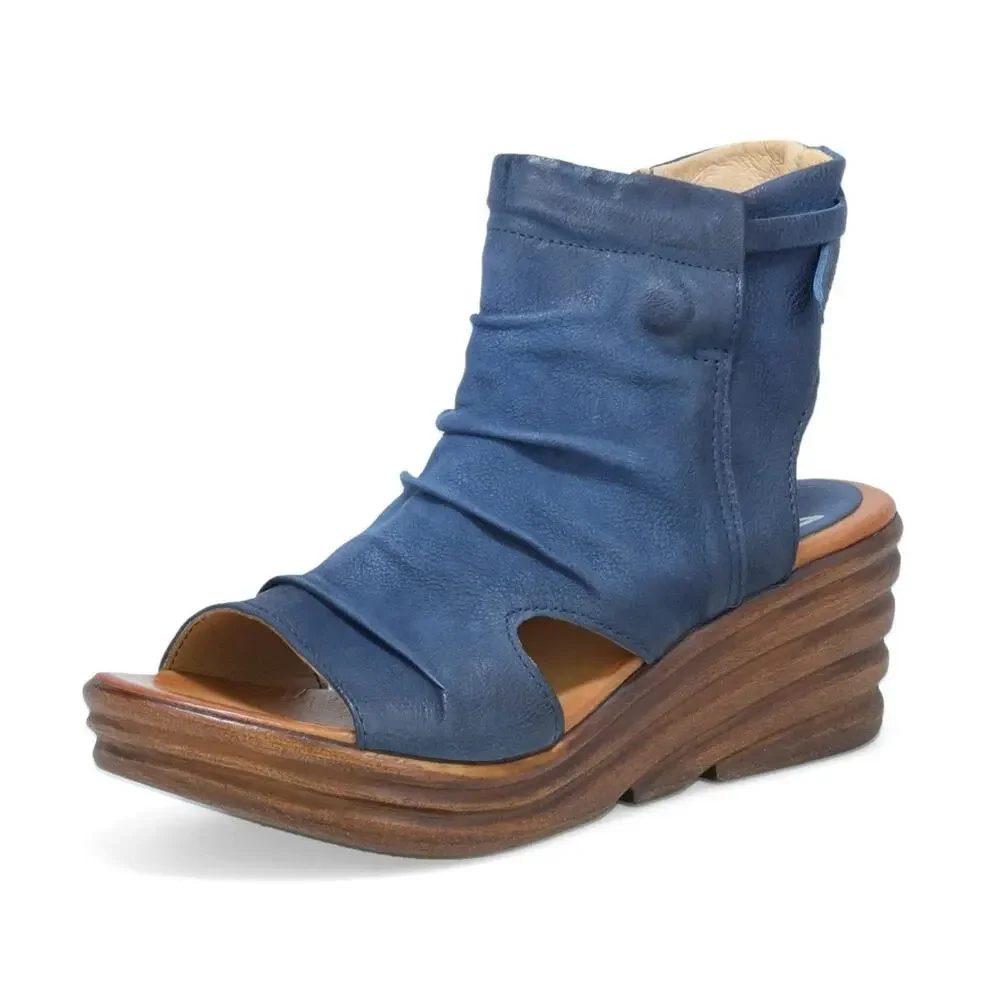 MIZ MOOZ ANNA WOMEN'S WEDGE SANDAL RIVER 9.5-10